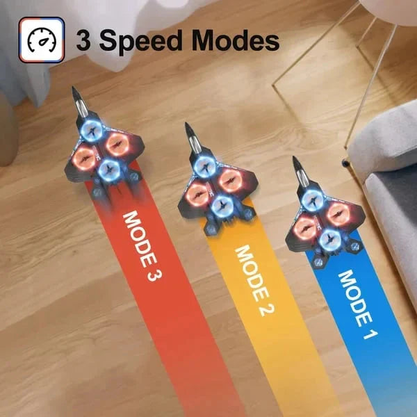 Jul med 49 % rabatt V17 Jet Fighter Stunt RC-fly for jetjagere