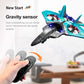 Jul med 49 % rabatt V17 Jet Fighter Stunt RC-fly for jetjagere