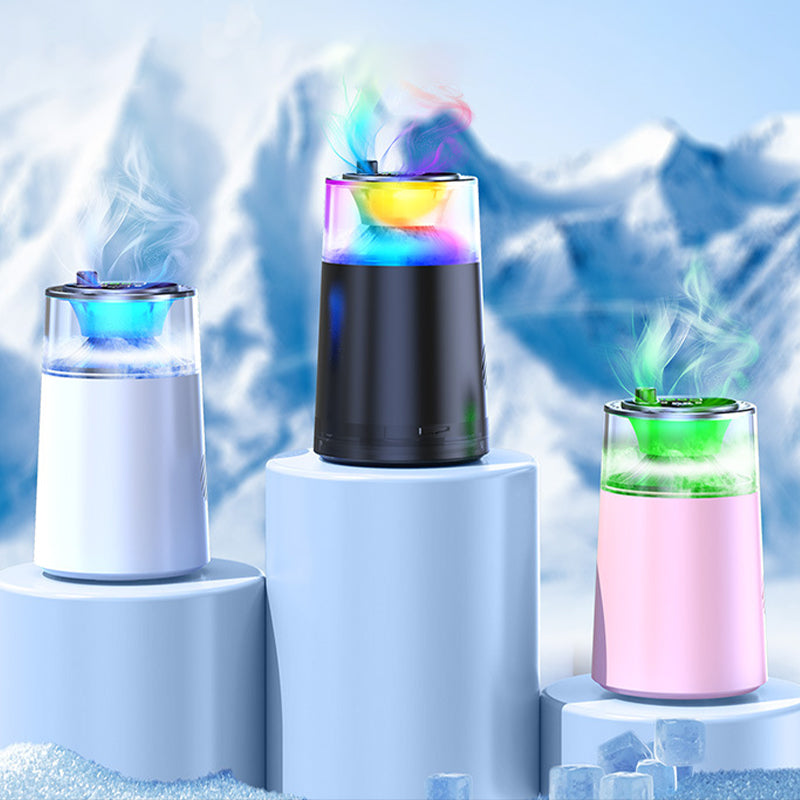 Smart bil-aromadiffusor med omgivelsesbelysning