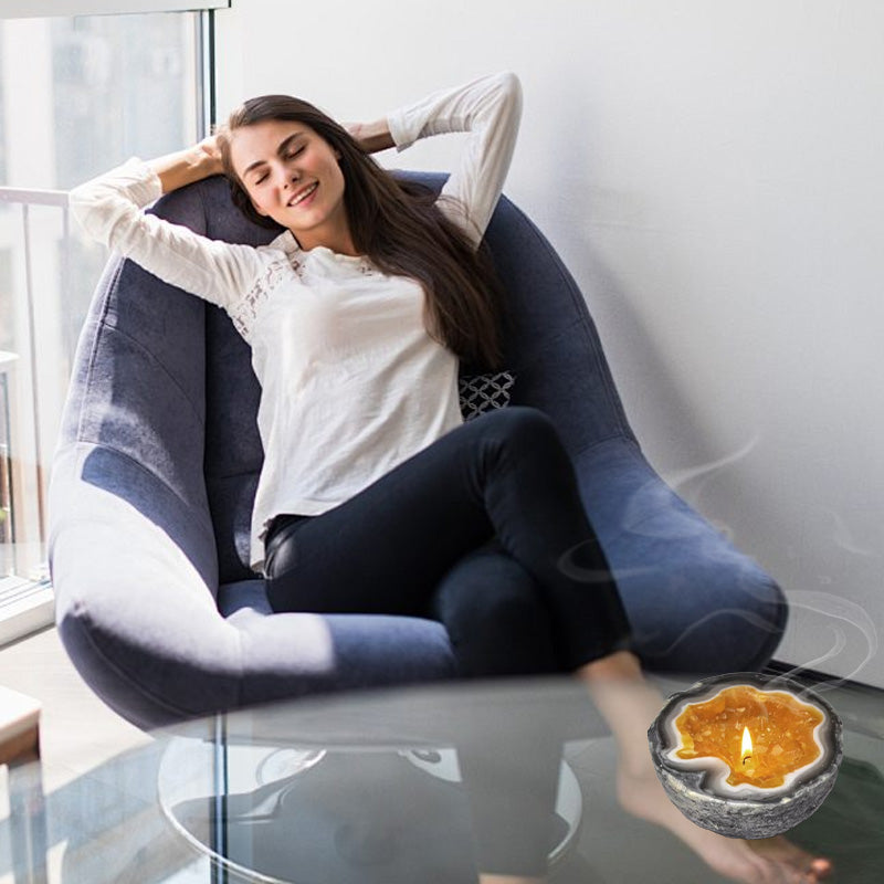 Kreativt Vintage Aromaterapilys i flere farger