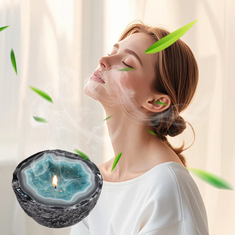 Kreativt Vintage Aromaterapilys i flere farger