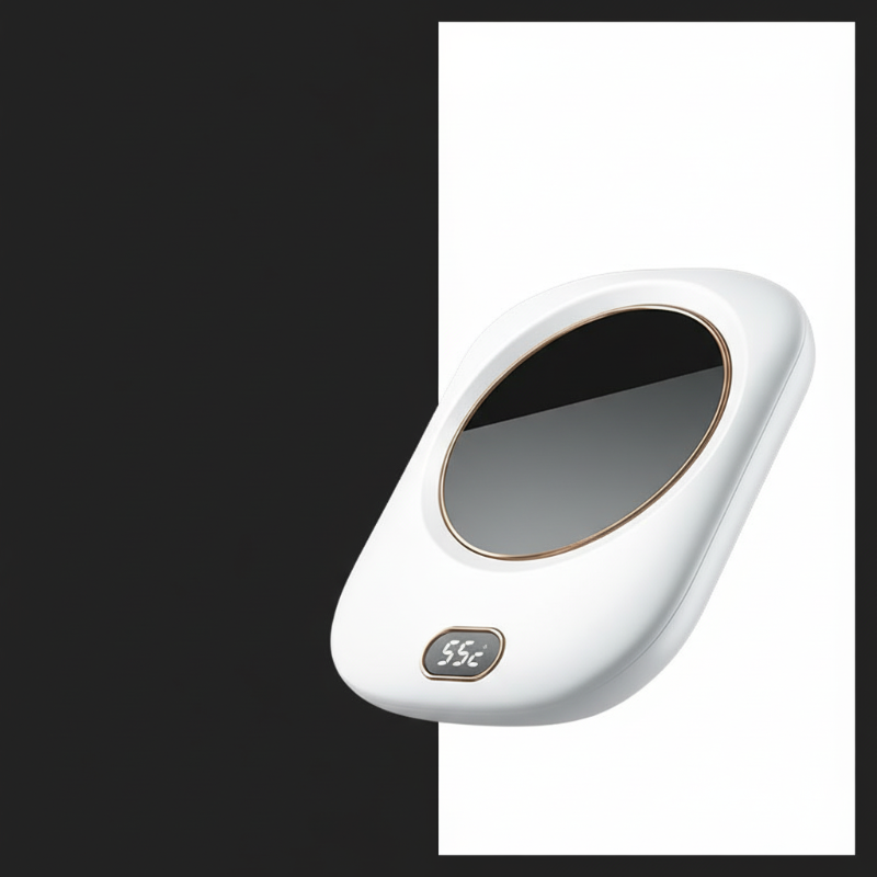 Smart Digital Display Heated Coaster