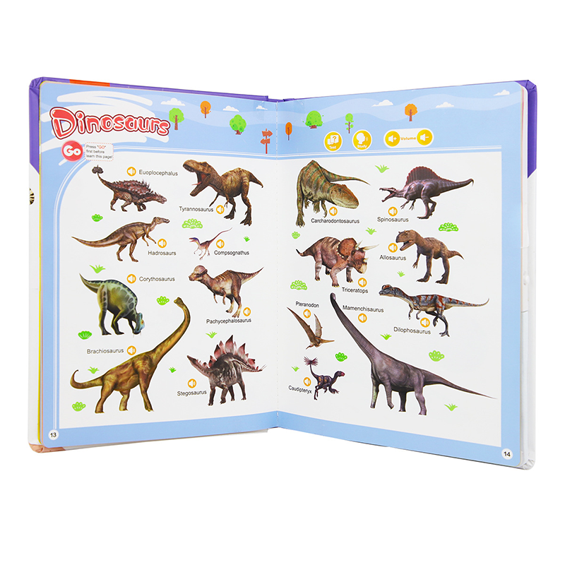 ✏️📚 Interactive English Learning Sound Book for Children