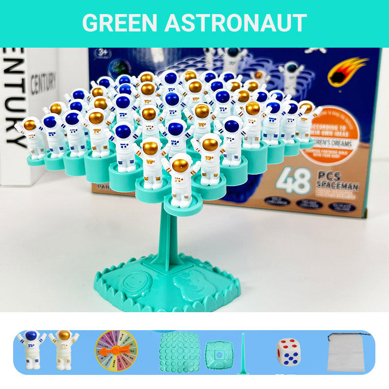 Balansetre-froskestablingsleke