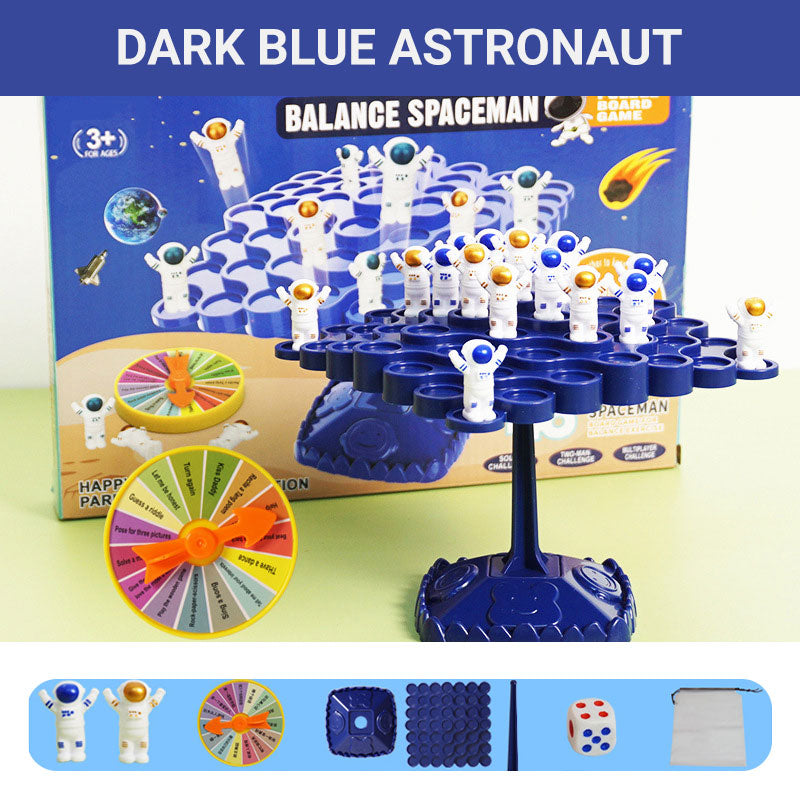 Balansetre-froskestablingsleke