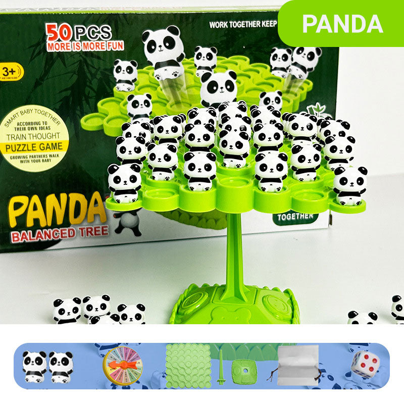 Balansetre-froskestablingsleke