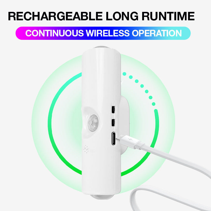 Magnetisk smart bevegelsessensor RGB stemningsbelysning