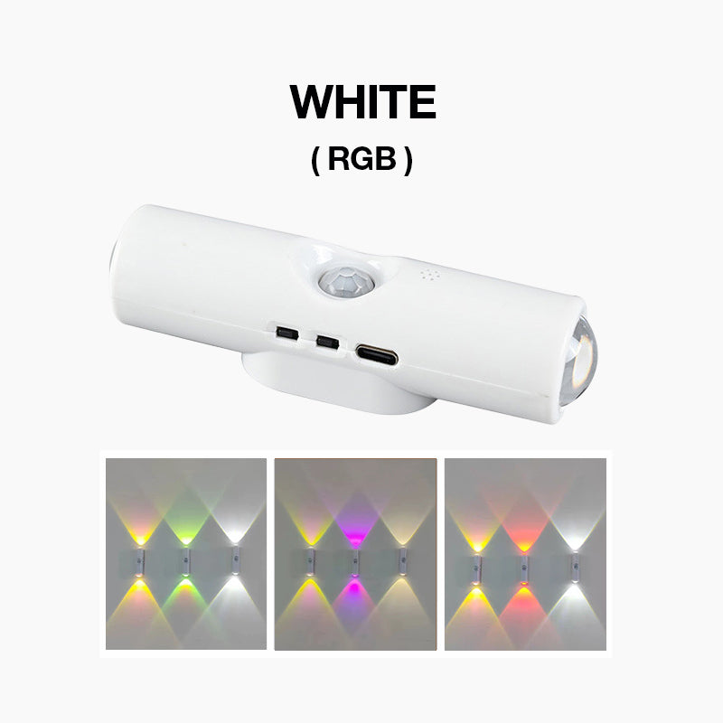 Magnetisk smart bevegelsessensor RGB stemningsbelysning