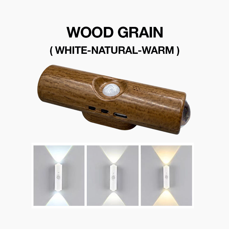 Magnetisk smart bevegelsessensor RGB stemningsbelysning