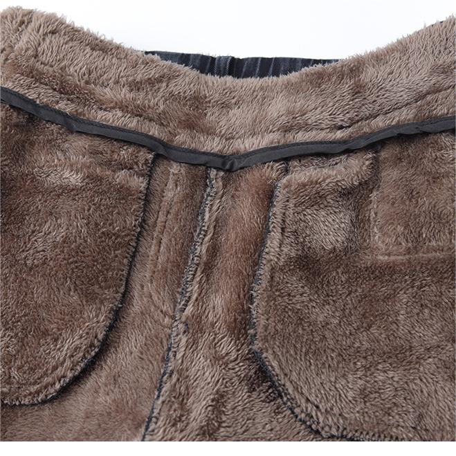 Høyt liv, smal passform, varm skinny jeans for kvinner