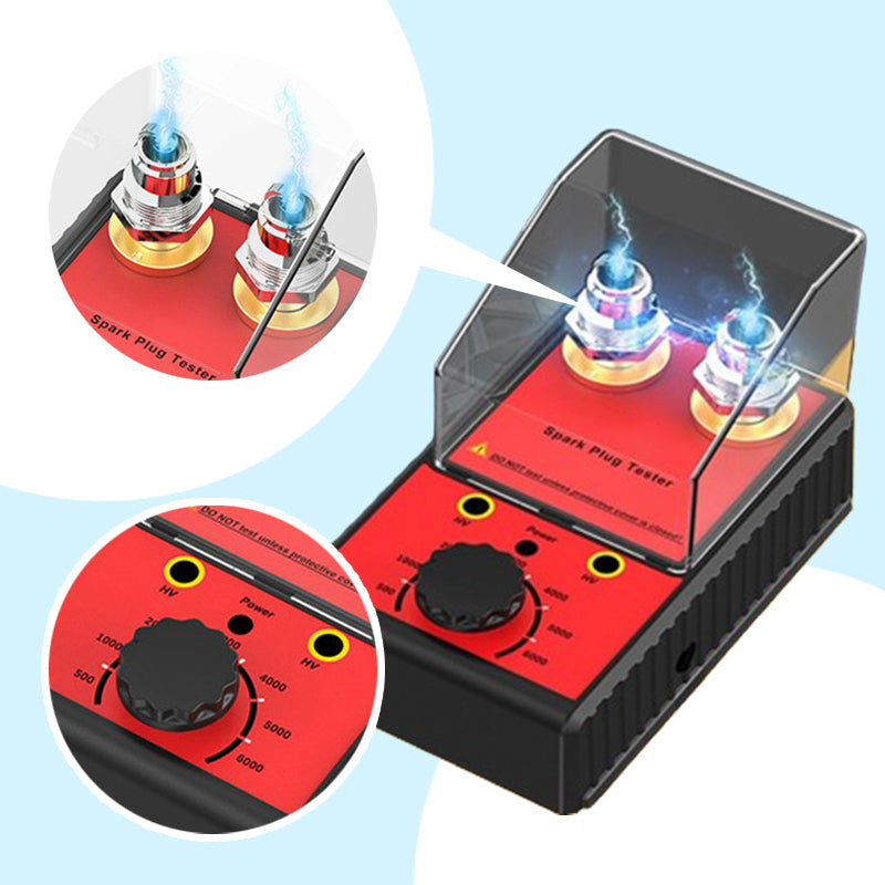 Tennpluggstester med doble testhull