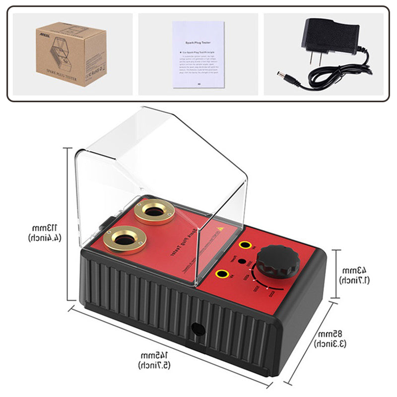Tennpluggstester med doble testhull