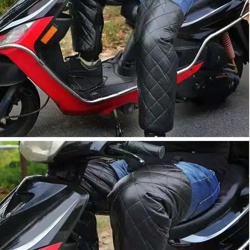 Vintervindbestandige varme benvarmer