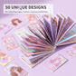 Cute Pocket-Sized Dress-Up Sticker Book