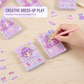 Cute Pocket-Sized Dress-Up Sticker Book