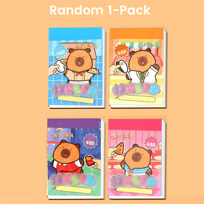 Cute Pocket-Sized Dress-Up Sticker Book