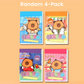 Cute Pocket-Sized Dress-Up Sticker Book