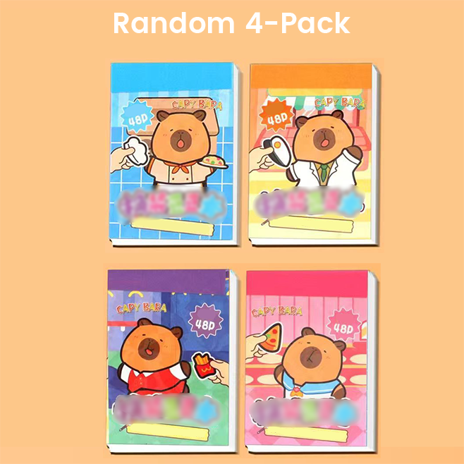 Cute Pocket-Sized Dress-Up Sticker Book