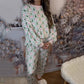 Cozy Christmas Long-Sleeve Top & Pants Set