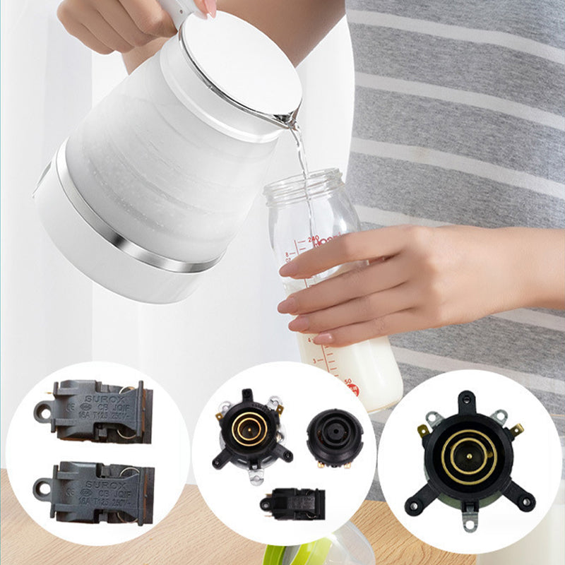 Koblingskontakt til vannkoker, 3-delers sett