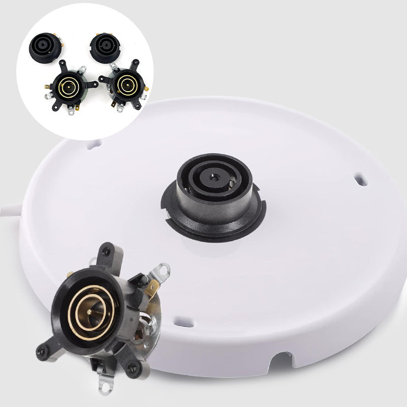 Koblingskontakt til vannkoker, 3-delers sett