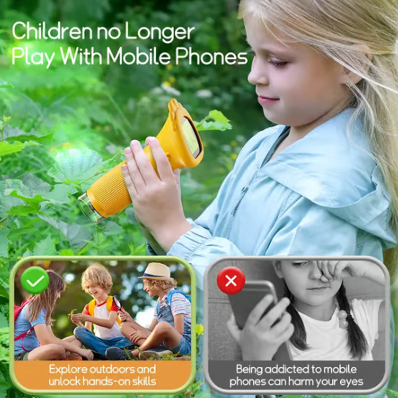 Digitalt mikroskop for barn🎁Beste strømpe Stuffer❤️