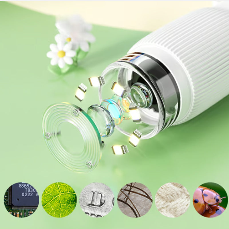 Digitalt mikroskop for barn🎁Beste strømpe Stuffer❤️