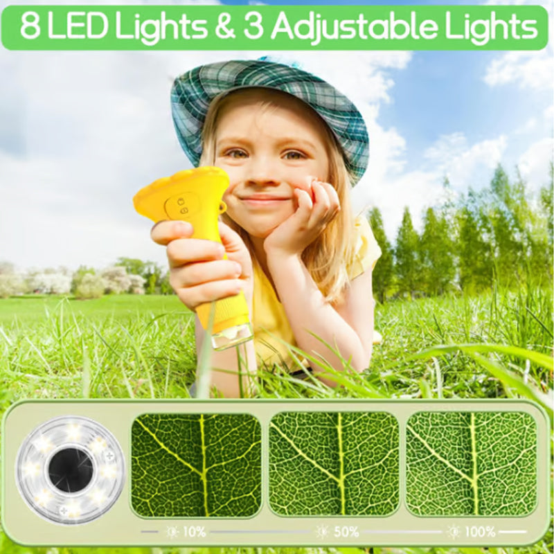 Digitalt mikroskop for barn🎁Beste strømpe Stuffer❤️