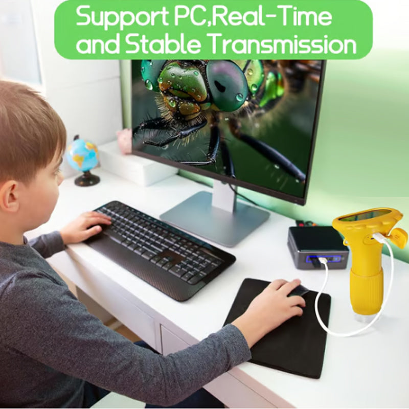 Digitalt mikroskop for barn🎁Beste strømpe Stuffer❤️