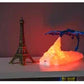 🔥3D-printet dynamisk balanse Dragon LED-nattlys🐲