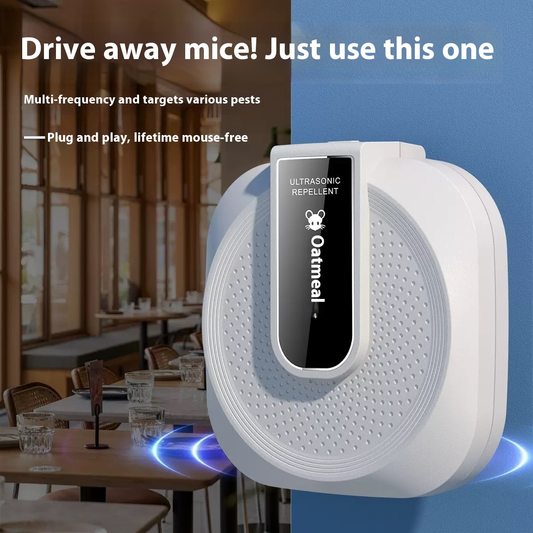 Ultrasonic anti -rowing repellents powerful - 360 ° intelligent technology for