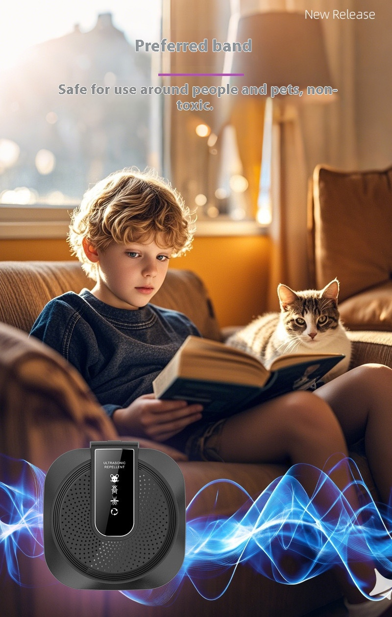 Ultrasonic anti -rowing repellents powerful - 360 ° intelligent technology for