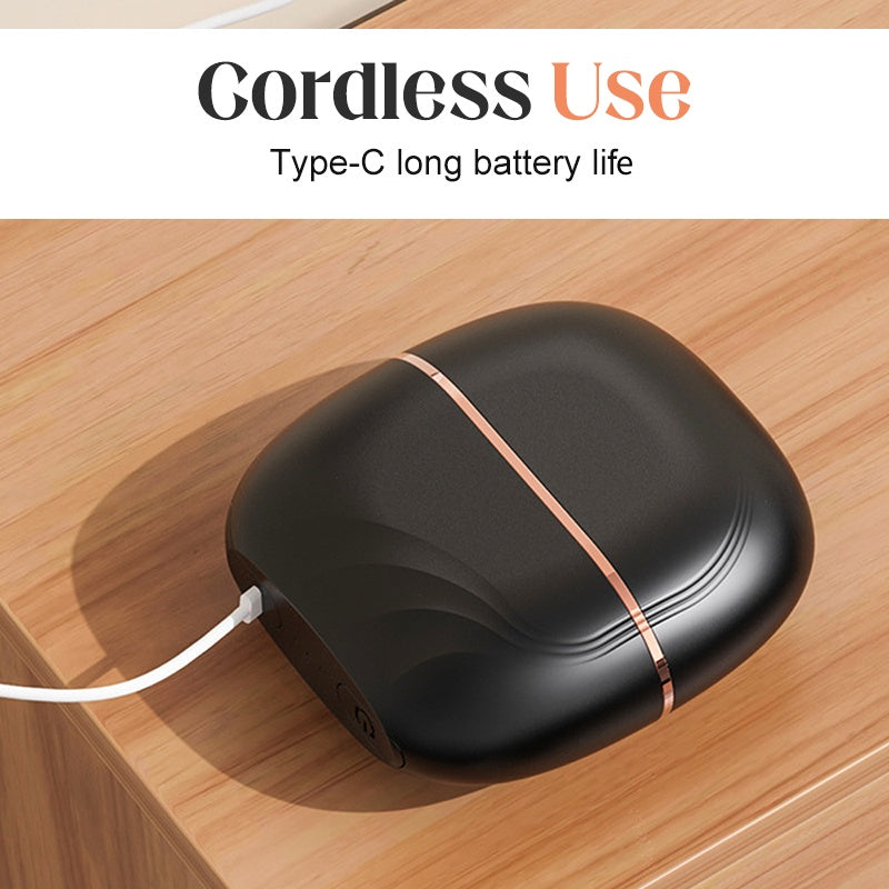 Mini trådløs hårrettingskam