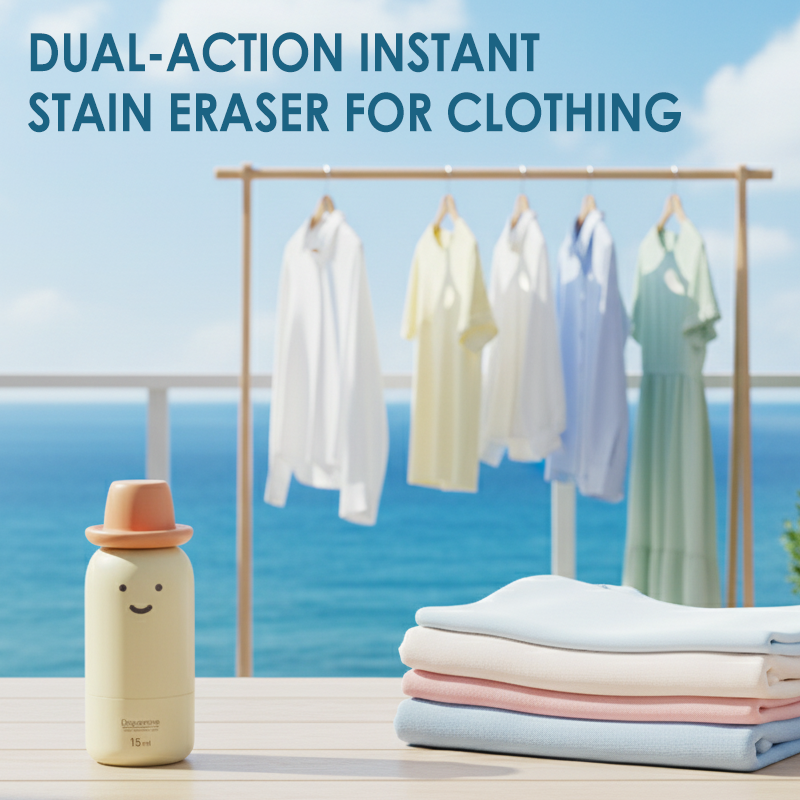 Dual-Action Instant Stain Eraser for klær