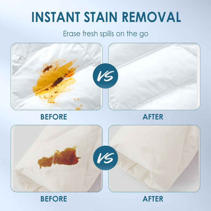 Dual-Action Instant Stain Eraser for klær