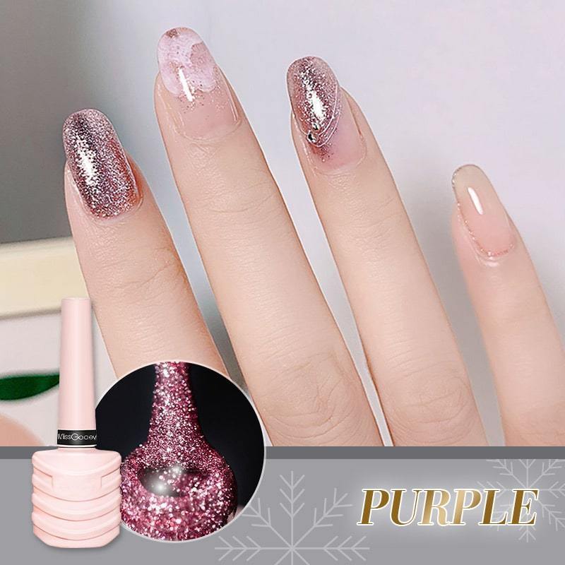 ✨Julesalg 50 % rabatt 💖Glitrende diamantneglelakk💅