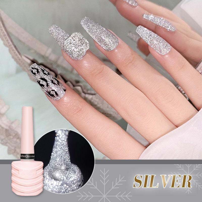 ✨Julesalg 50 % rabatt 💖Glitrende diamantneglelakk💅