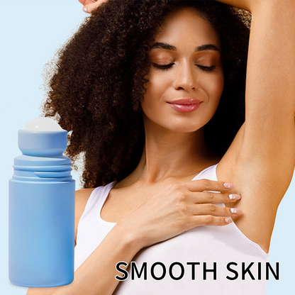 Myktgjørende og fuktighetsgivende balsam til bruk etter hårfjerning