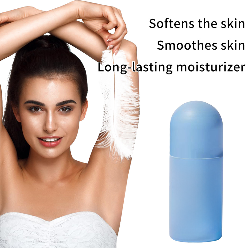 Myktgjørende og fuktighetsgivende balsam til bruk etter hårfjerning