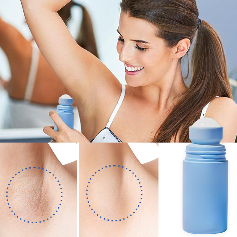 Myktgjørende og fuktighetsgivende balsam til bruk etter hårfjerning