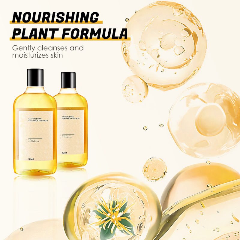 Antibakteriell fotpleie-gel