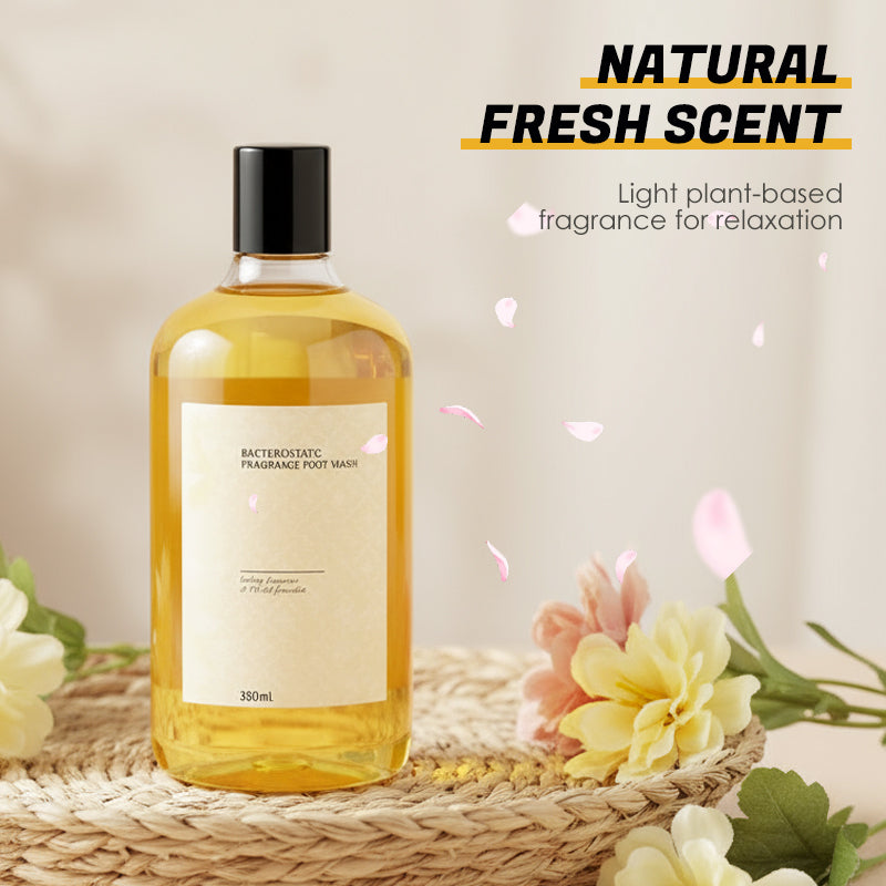 Antibakteriell fotpleie-gel