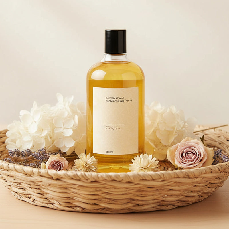 Antibakteriell fotpleie-gel