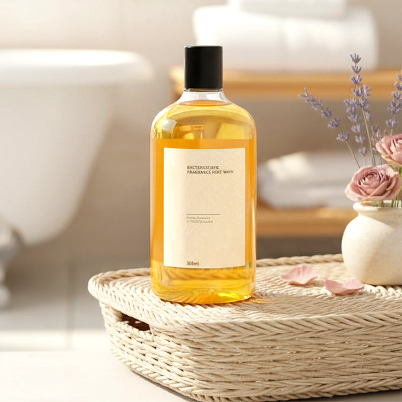 Antibakteriell fotpleie-gel