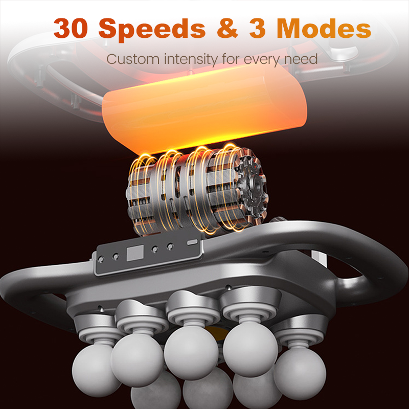 8-hodet massasjepistolsett