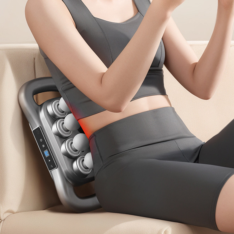 8-hodet massasjepistolsett