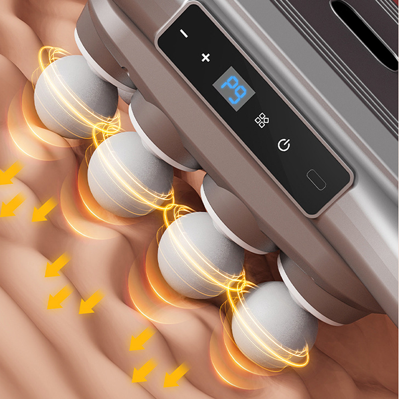 8-hodet massasjepistolsett