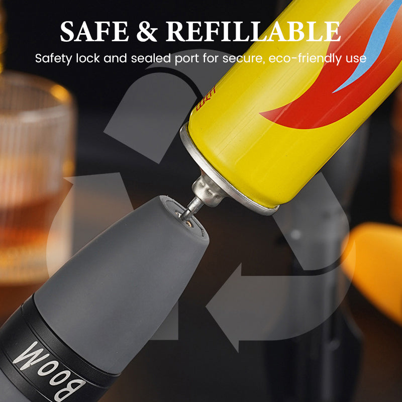 Kreativ rakett-fidget-lighter