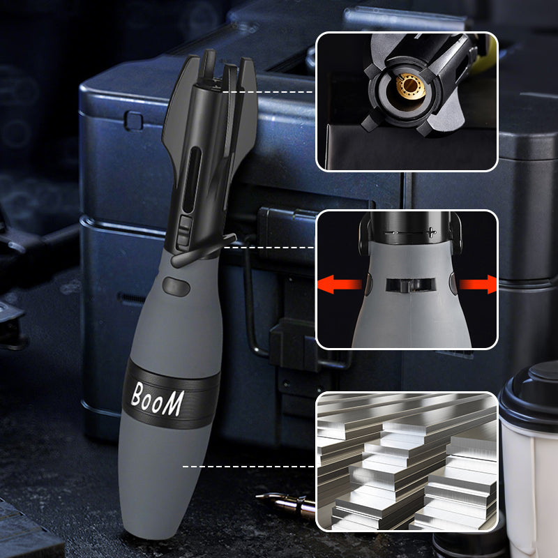 Kreativ rakett-fidget-lighter