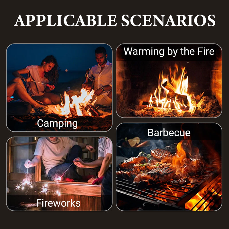 Kreativ rakett-fidget-lighter